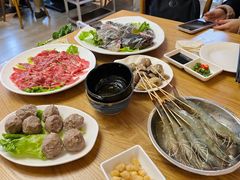 鲜牛展-吉友粥底火锅(方斜路店)