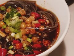 酸辣蕨根粉-茅庐毛血旺(烟台大悦城店)