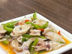 清炒鱿鱼-海坛特色小吃·只做平潭特色菜(平潭店)