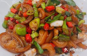 Spicy Pig's Foot Skin