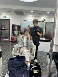 -3am hair salon烫发染发接发