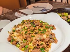 海肠捞饭-前海沿•青岛菜(中山路天主教堂店)