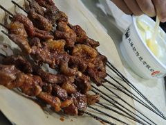 -尕有炕锅烤羊肉