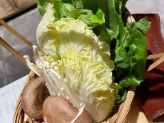 蔬菜拼盘-同仁四季椰子鸡(海岸城天利店)