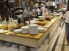 自助取餐区-芭菲盛宴·环球美食(锦城万达广场店)