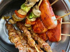 招牌烤羊肉串-炒豆合作社(东四总店)