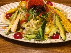 蟹肉蔬菜沙拉-蟹将军日本料理(中南路店)