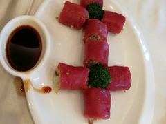 鲜虾脆皮红米肠-明珠海港大酒店