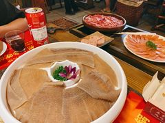霸王毛肚-陈渡桥老火锅(清潭店)