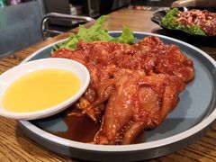 酱果腿排-大壮家原味烤肉(兴华北街店)