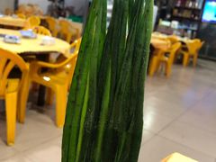 烤韭菜-胖哥八兄弟大排挡(植村店)