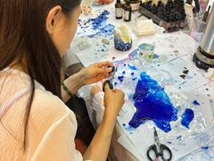 -郑在DIY·潮玩银饰绘画手作(中央大道旗舰店)