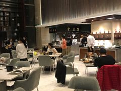 大堂-新发展亚太JW万豪酒店·福苑咖啡厅