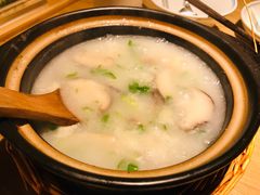 美味菌菇粥-吴记粥铺·淮扬小馆(欧尚店)