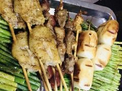 -阿明烧烤·烤鱼·小龙虾(水清路店)