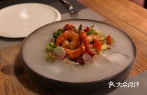 Slow-Cooked Herb Olive Oil Shrimp