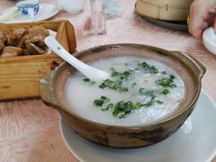 皮蛋瘦肉粥-黄埔华苑酒家(黄埔总店)