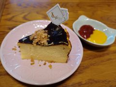 风味手工重芝士蛋糕-猫小主咖啡·猫咖cat cafe(福田店)