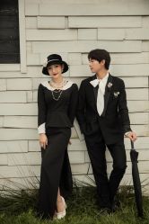 点击看大图 -红番婚纱礼服