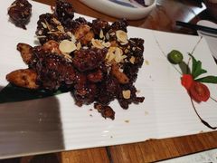 黑蒜子牛肉粒-陆壹捌餐厅(五大道店)
