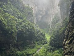 -龙水峡地缝景区