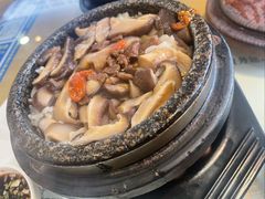 菌菇拌饭-海兰江石锅饭(水上店)