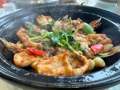 煎焗鱼头-赤湾大饭堂(山海逸居店)