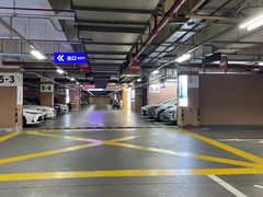 -大宁国际商业广场-地下停车库