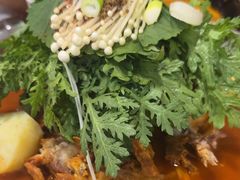-喇喇排骨火锅·传统韩式脊骨汤(望京西园总店)