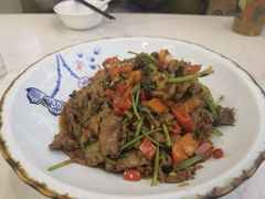小炒黄牛肉-韶山冲湘菜馆(黄桦路店)