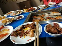 -汉丽轩韩式自助烤肉(大学城龙湖U城天街A馆店)