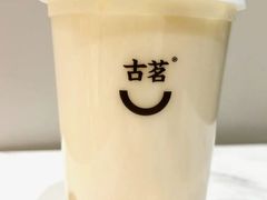 桃气麻薯小丸子-古茗(霖磐店)