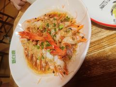 一品开背虾-新白鹿餐厅(龙游路店)