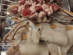 -老吕涮羊肉•东北原味烧烤•大油边•烤鱼(五角场店)