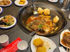 -缘福乡村铁锅炖民宿(八达岭店)