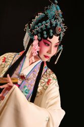 -胭脂猫京剧摄影