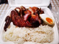 叉烧油鸡饭-老廣食堂(区庄店)