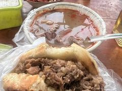 -老西关黄老太牛肉烧饼