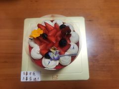 -福气鲜活面包·生日蛋糕