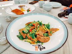 卤藕拌牛肉-九头鸟酒家(四道口店)