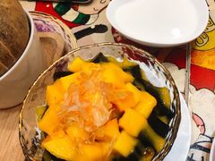 芒果凉粉-甜心妈妈·榴莲星级糖水(北京路总店)