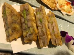 莲藕虾饼-割烹酱子日本料理(弘基财富广场店)