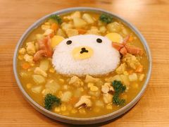 小熊咖喱饭-红小满休闲餐厅(十全街店)