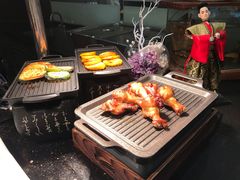 -亮马河饭店翠雅咖啡厅