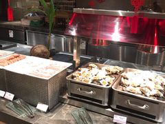 自助取餐区-味餐厅·海鲜·火锅·自助餐