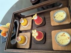 -君悦酒店·大堂酒吧·高空下午茶·暮色微醺