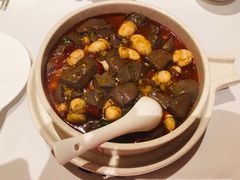 豆汤肥肠血旺-马旺子酒楼