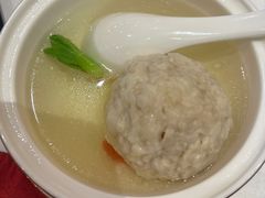 国宴狮子头-亮宝楼国宴+文化陕菜