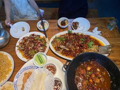 -百味地锅鸡(二店·财校分店)