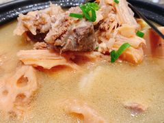 莲藕汤-楚山晓·湖北菜(武汉光谷K11店)
